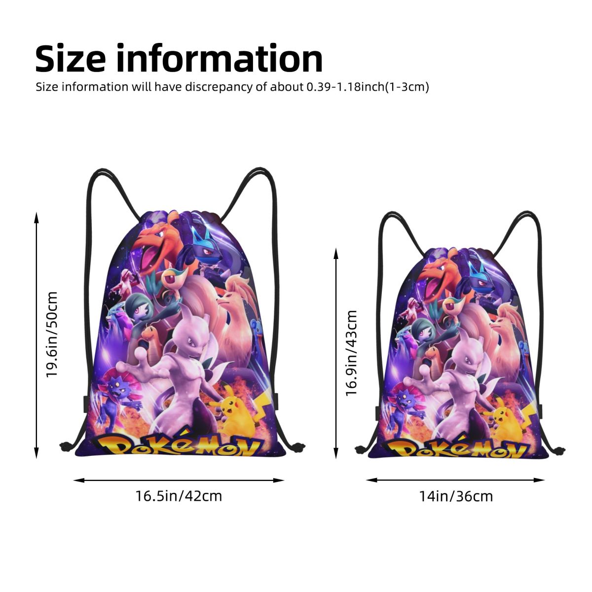 Simpatico cartone animato Mang - Drawstring Gym Bag recensione e prezzo