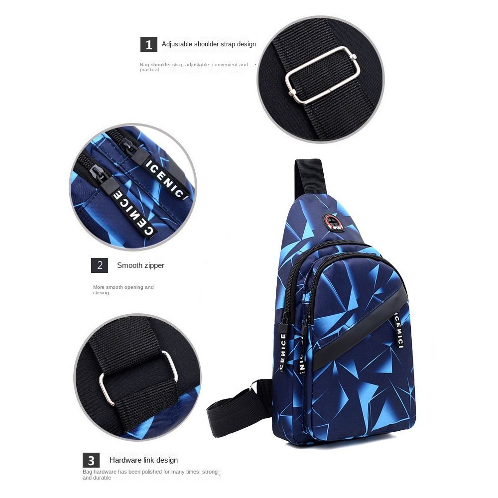 Borsa da viaggio a 2 strati al - Sling Backpack Shoulder recensione e prezzo