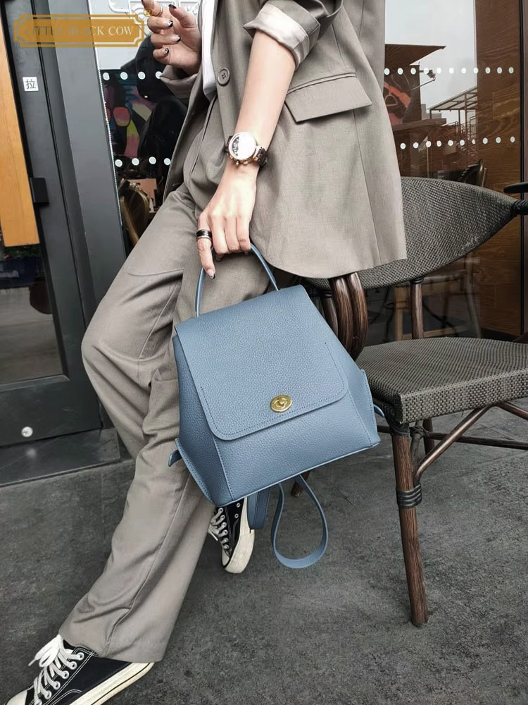 Zaino in vera pelle da donna m - Leather Backpack Vintage recensione e prezzo