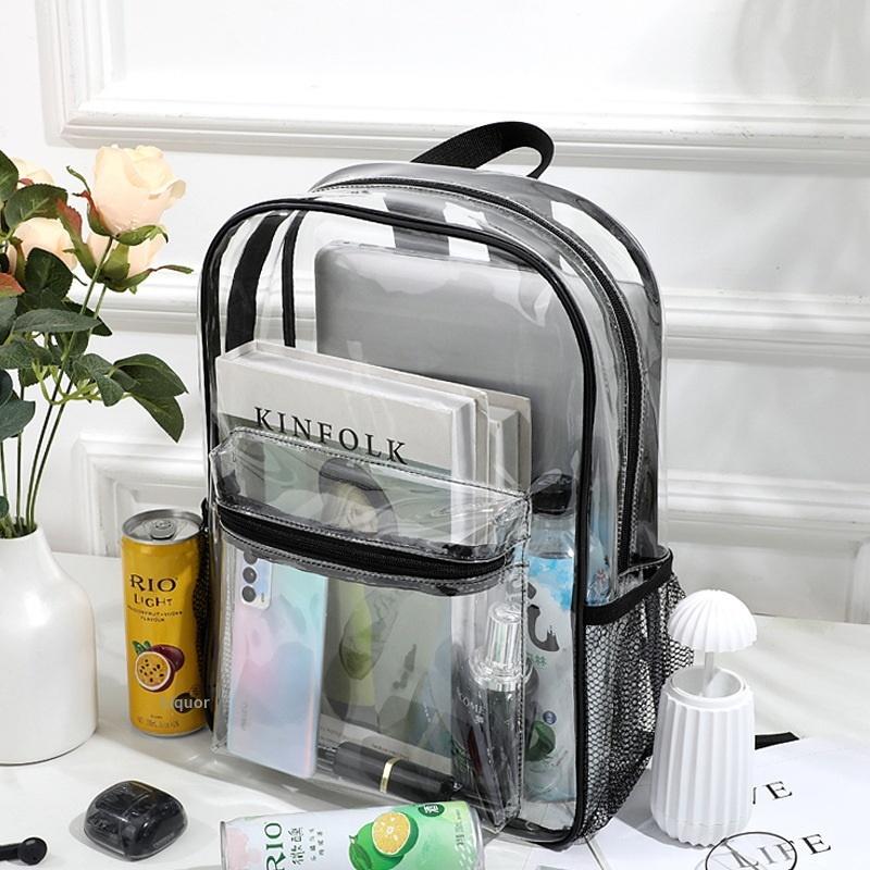 Zaino da viaggio trasparente,  - Canvas Backpack Casual recensione e prezzo
