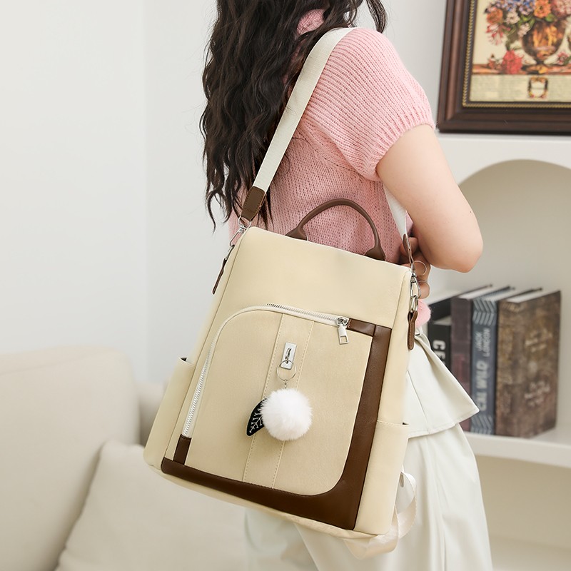 Zaino in nylon alla moda per d - Travel Backpack Anti Theft recensione e prezzo