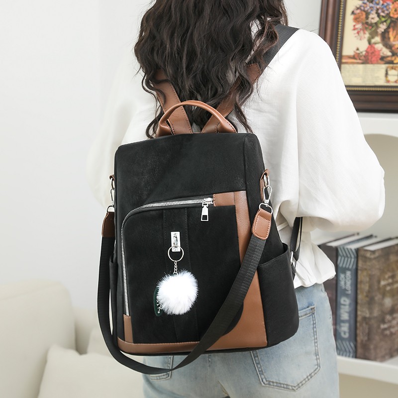 Zaino in nylon alla moda per d - Travel Backpack Anti Theft recensione e prezzo