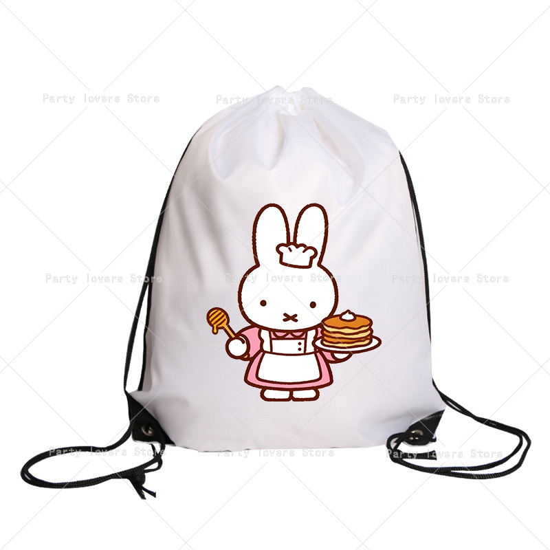 Borsa con coulisse Miffy da do - Drawstring Gym Bag recensione e prezzo