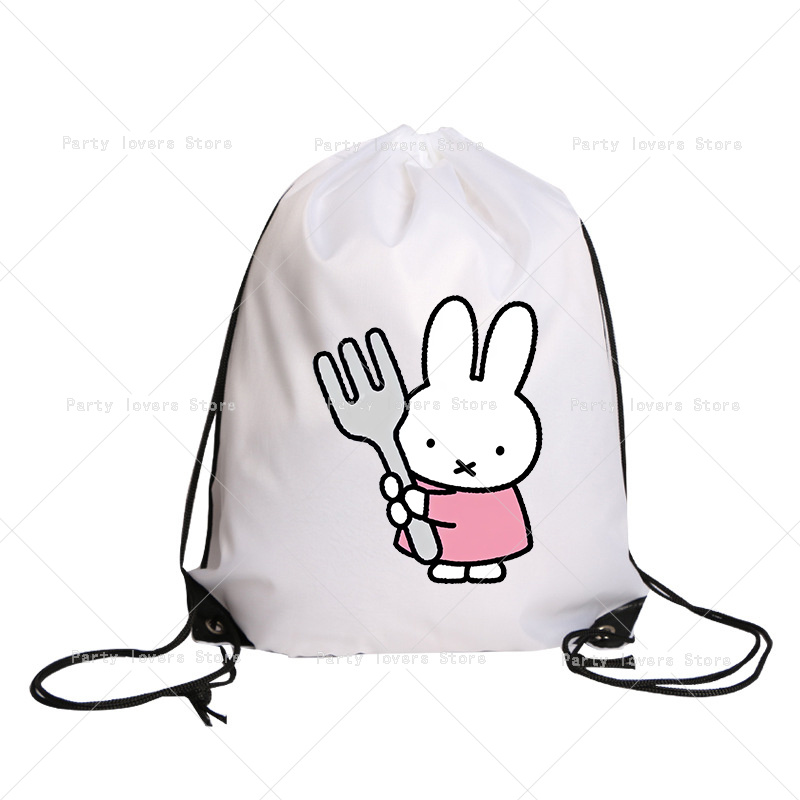 Borsa con coulisse Miffy da do - Drawstring Gym Bag recensione e prezzo