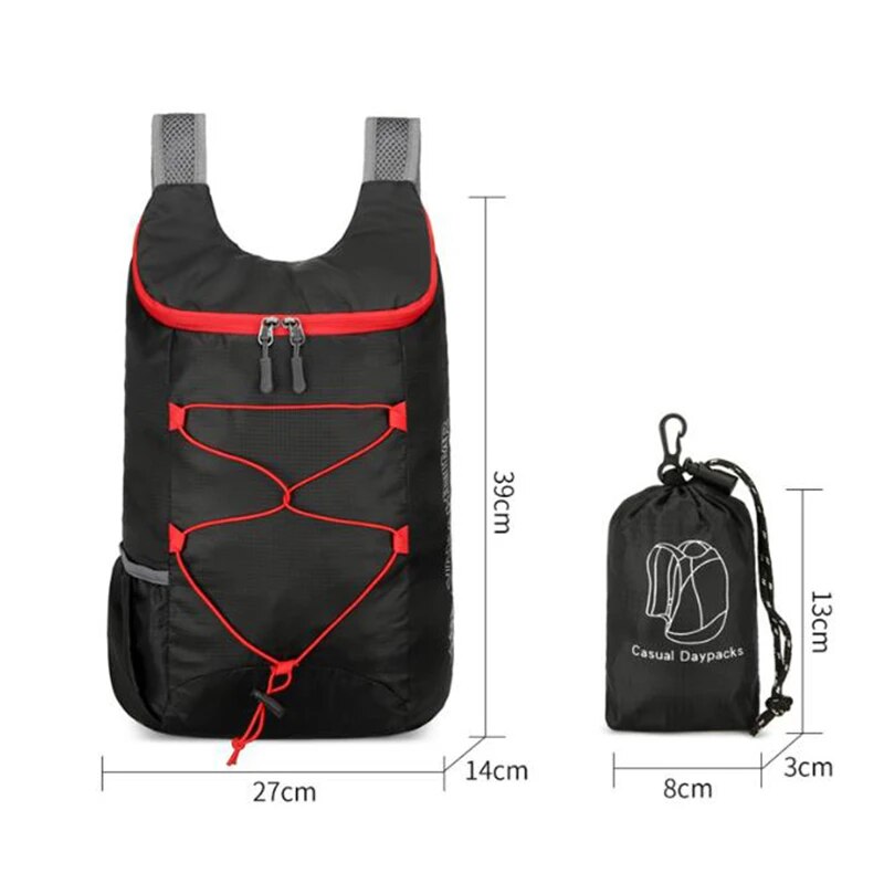 Zaino pieghevole multifunziona - Foldable Backpack Small recensione e prezzo