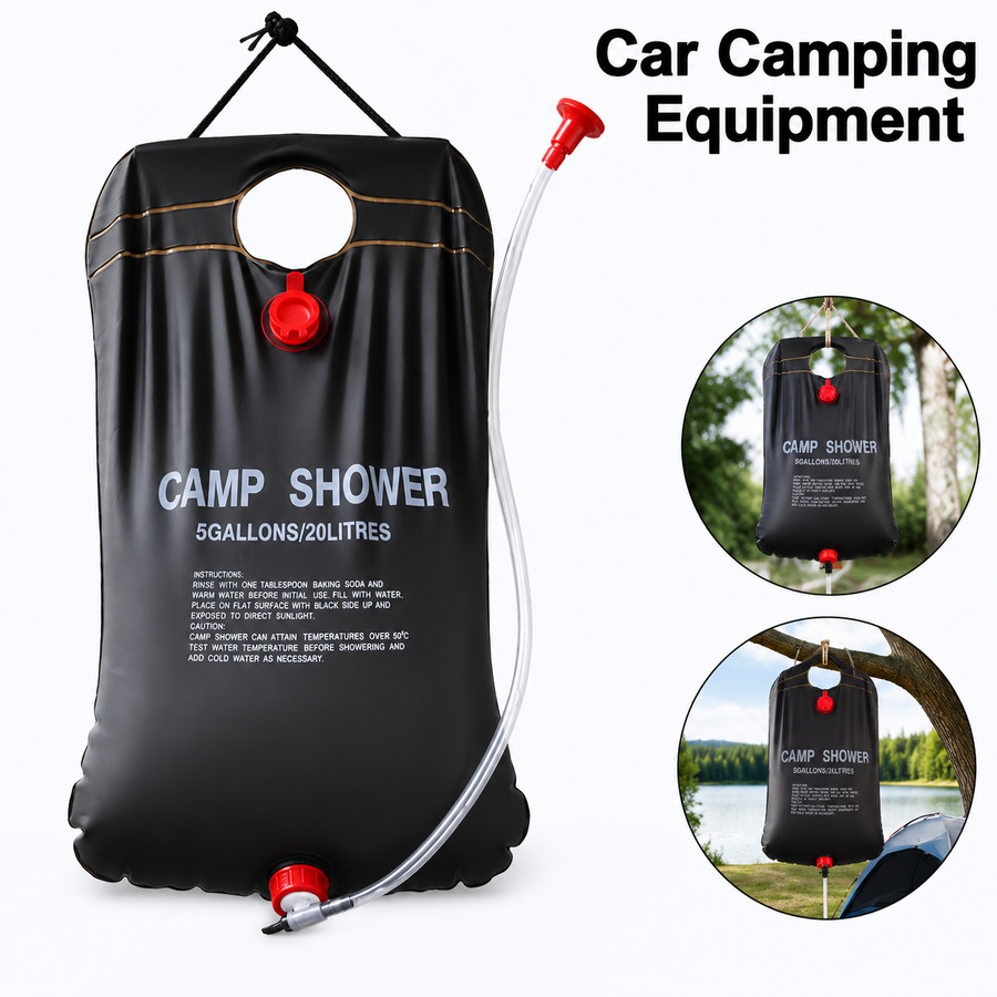 Sacca doccia solare da 20L per - Hydration Pack Outdoor recensione e prezzo