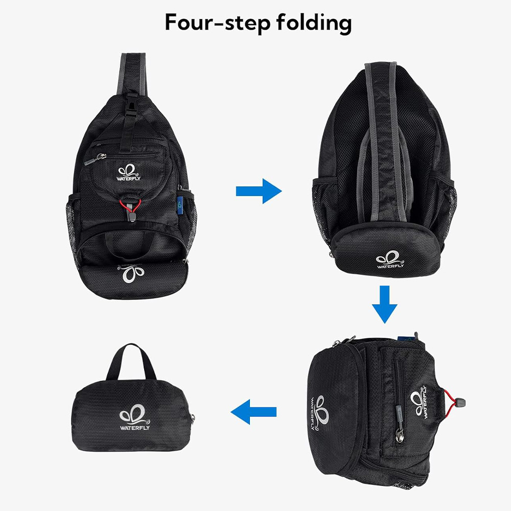 Borsa da petto WATERFLY Borsa  - Sling Backpack Shoulder recensione e prezzo