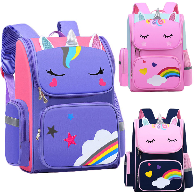 Zaino per bambini per ragazza  - School Backpack Teen recensione e prezzo