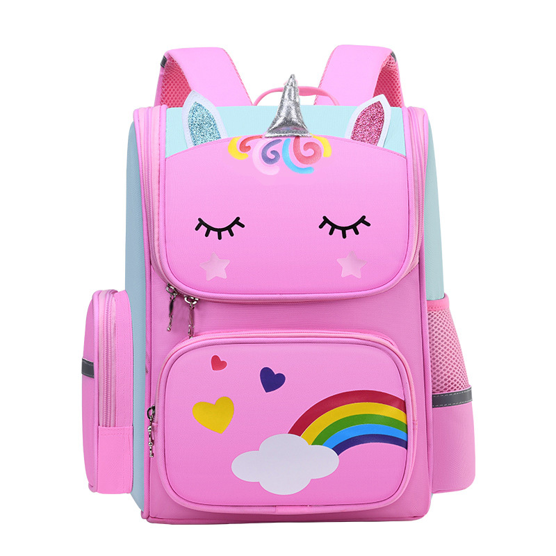 Zaino per bambini per ragazza  - School Backpack Teen recensione e prezzo