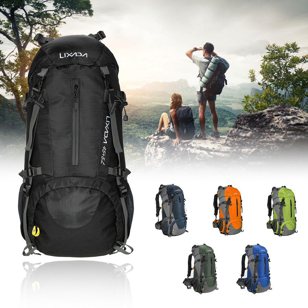 Lixada 50L grandi borse da via - Rain Cover Backpack recensione e prezzo