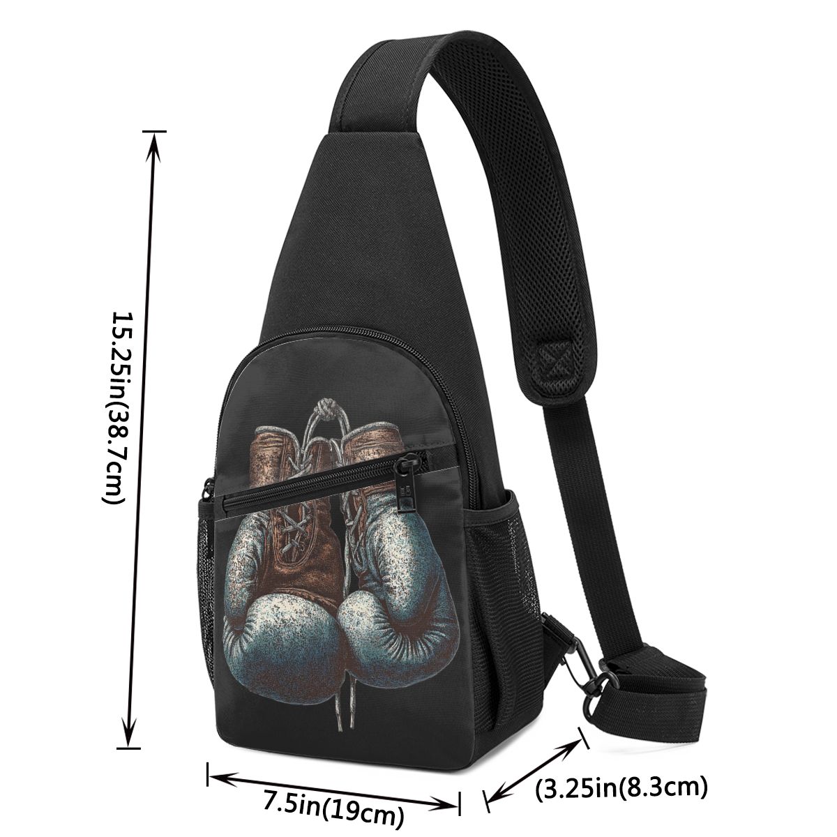 Borsa a tracolla da uomo per b - Sling Backpack Shoulder recensione e prezzo