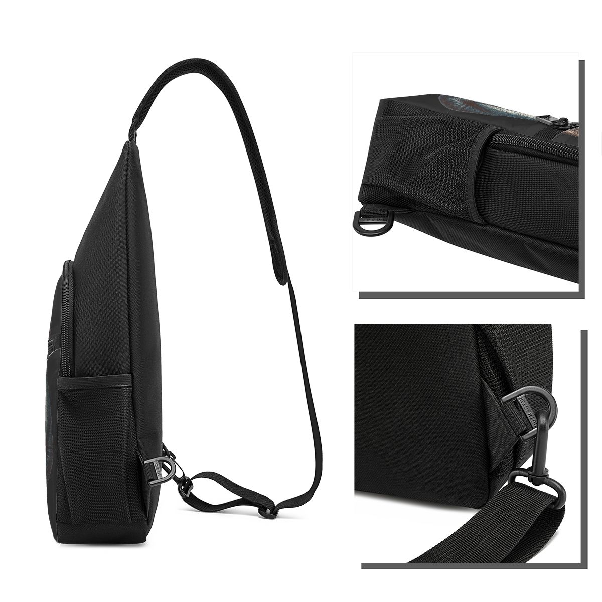 Borsa a tracolla da uomo per b - Sling Backpack Shoulder recensione e prezzo